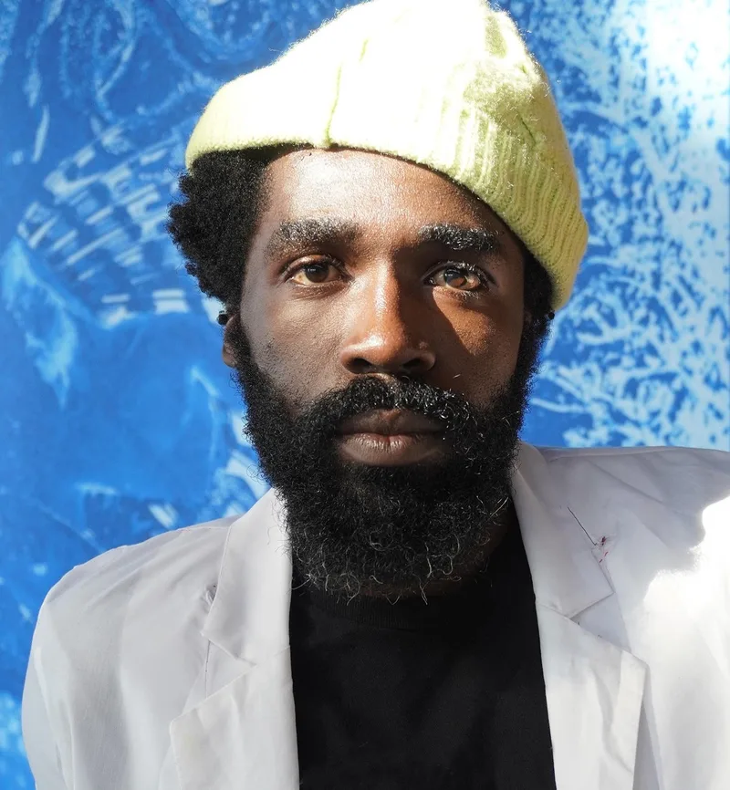 Portrait of Ivan Forde, 2023, © Luther Davis