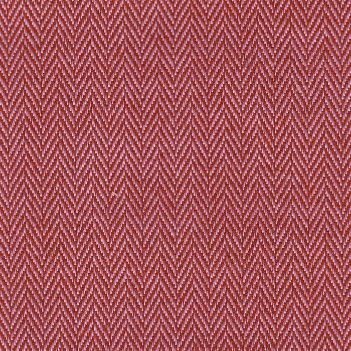 Brick Red Herringbone swatch