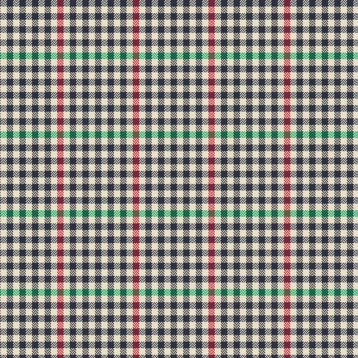 Olive Plaid Poplin swatch