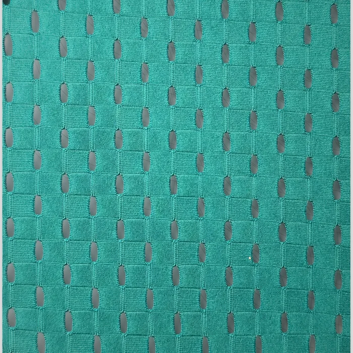 Lagoon Teal Tricot Knit swatch
